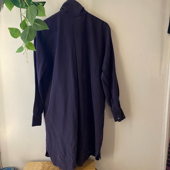 Club Monaco eggplant purple dress - Picture 3 of 4